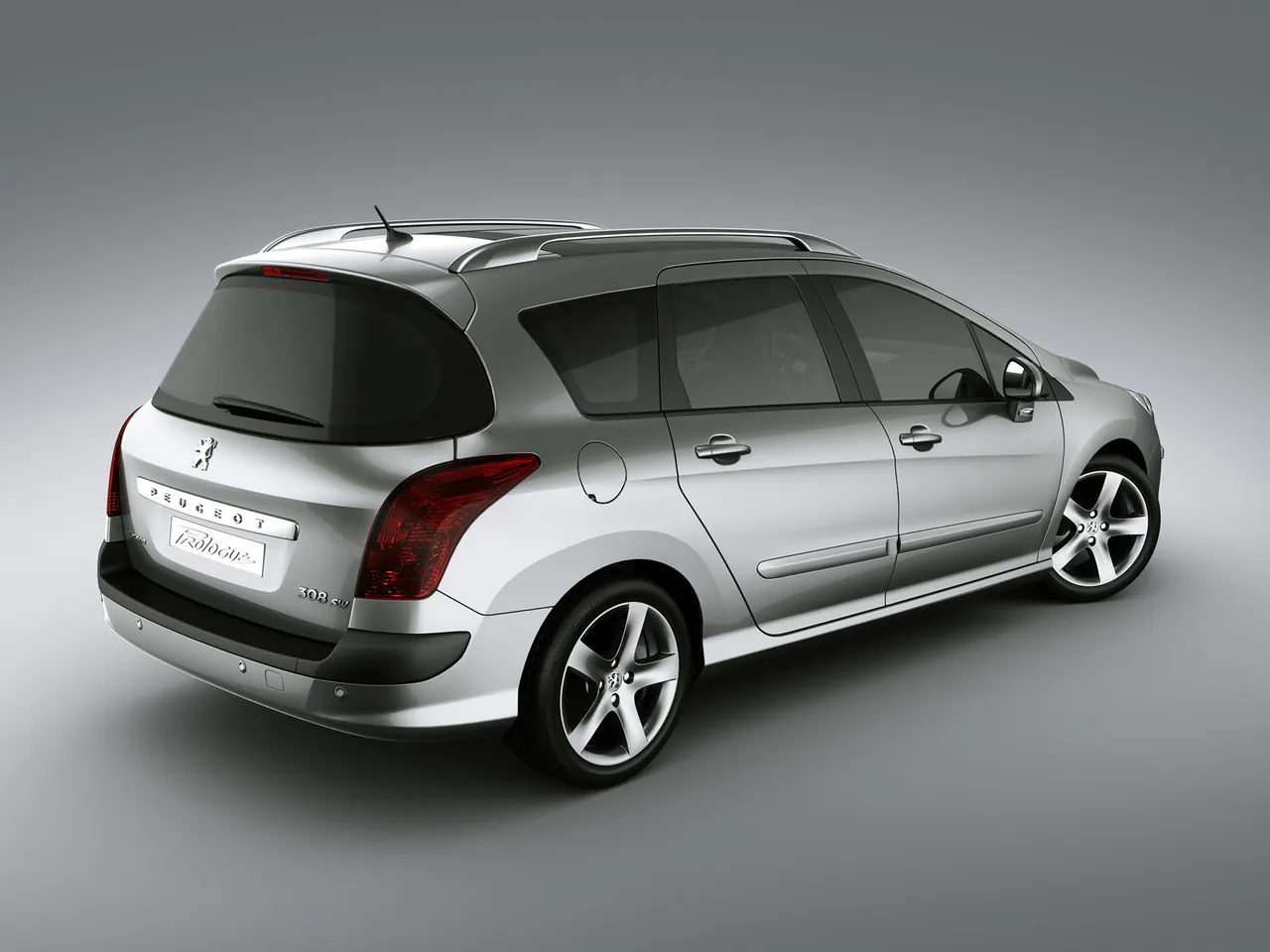 Peugeot 308 SW Prologue Concept (2007) – zadní tříčtvrteční pohled