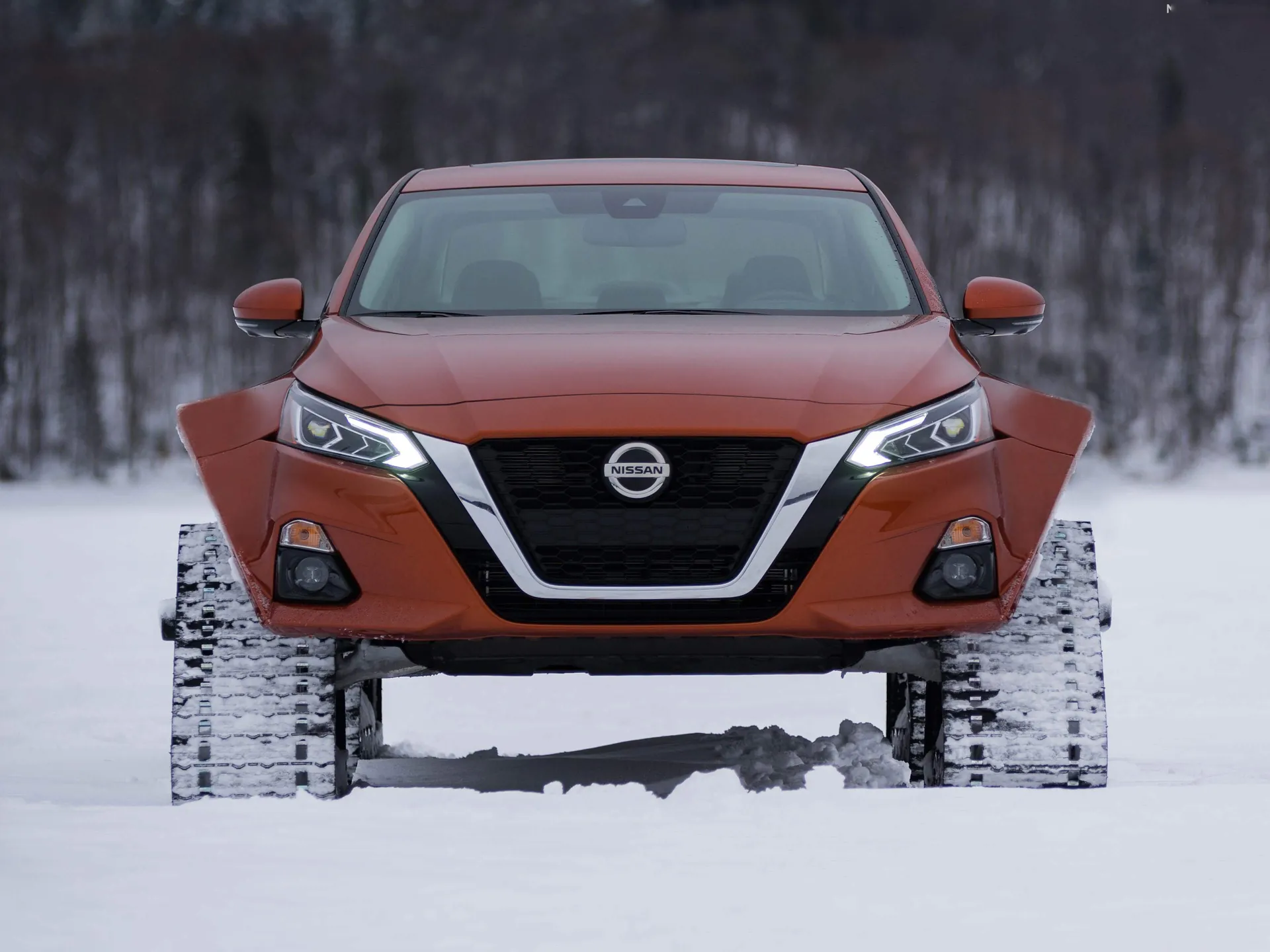 Nissan Altima-te AWD Concept (2019) – zepředu