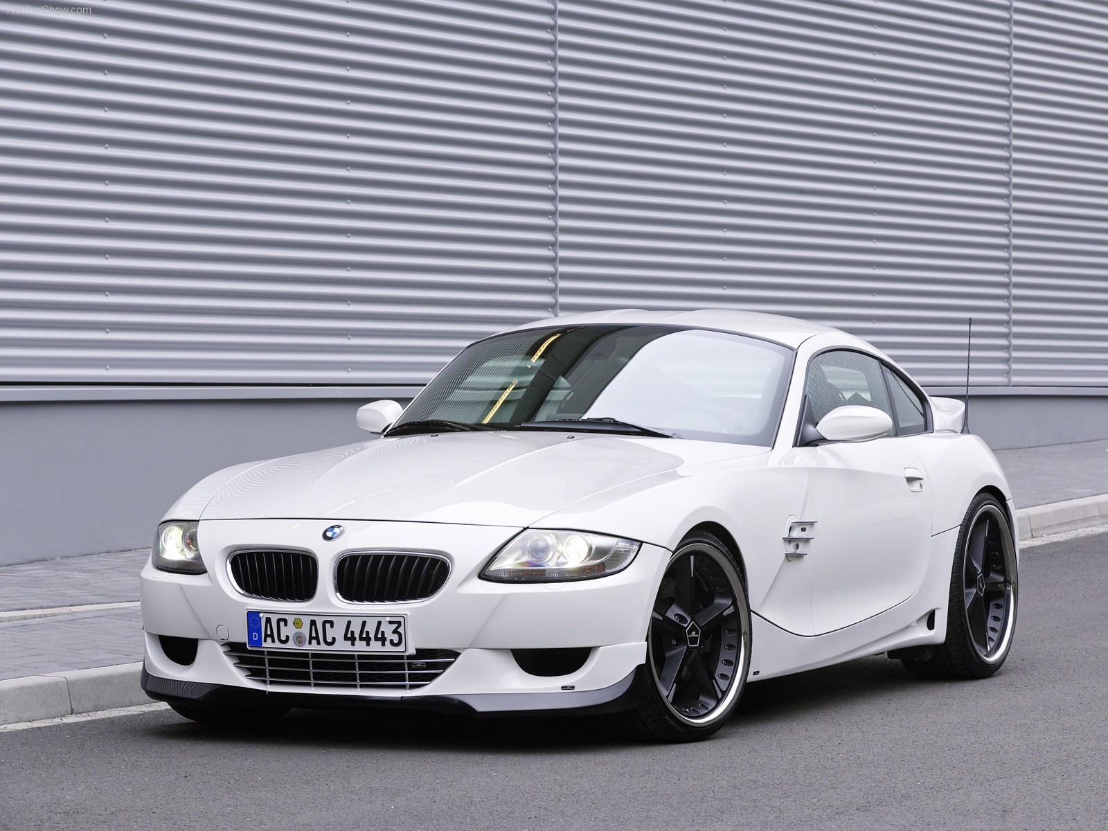 AC Schnitzer ACS4 Z4 Sport Coupe (2007)