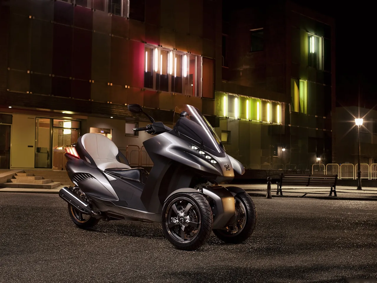 Peugeot HYbrid3 Evolution Concept (2009)