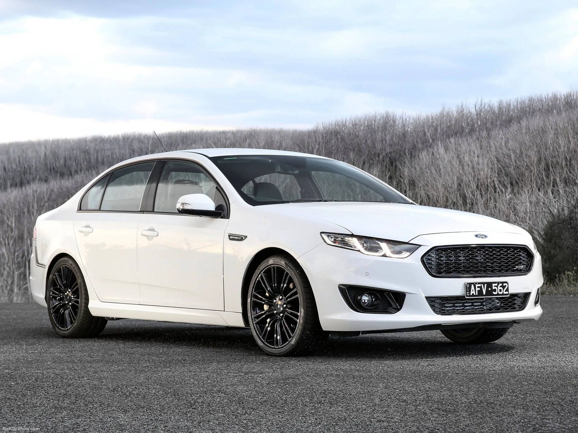 Ford Falcon XR6 Sprint Turbo (2016)