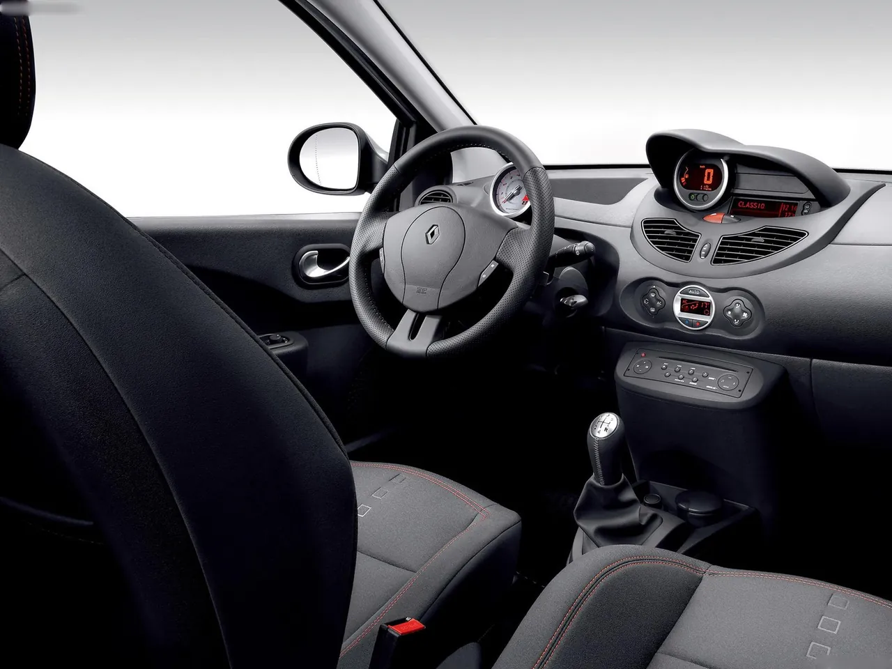 Renault Twingo RS (2009) – interiér