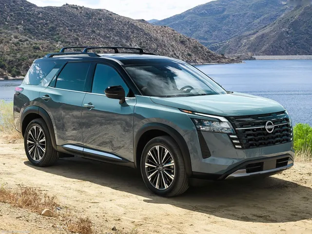 Nissan Pathfinder (2026)