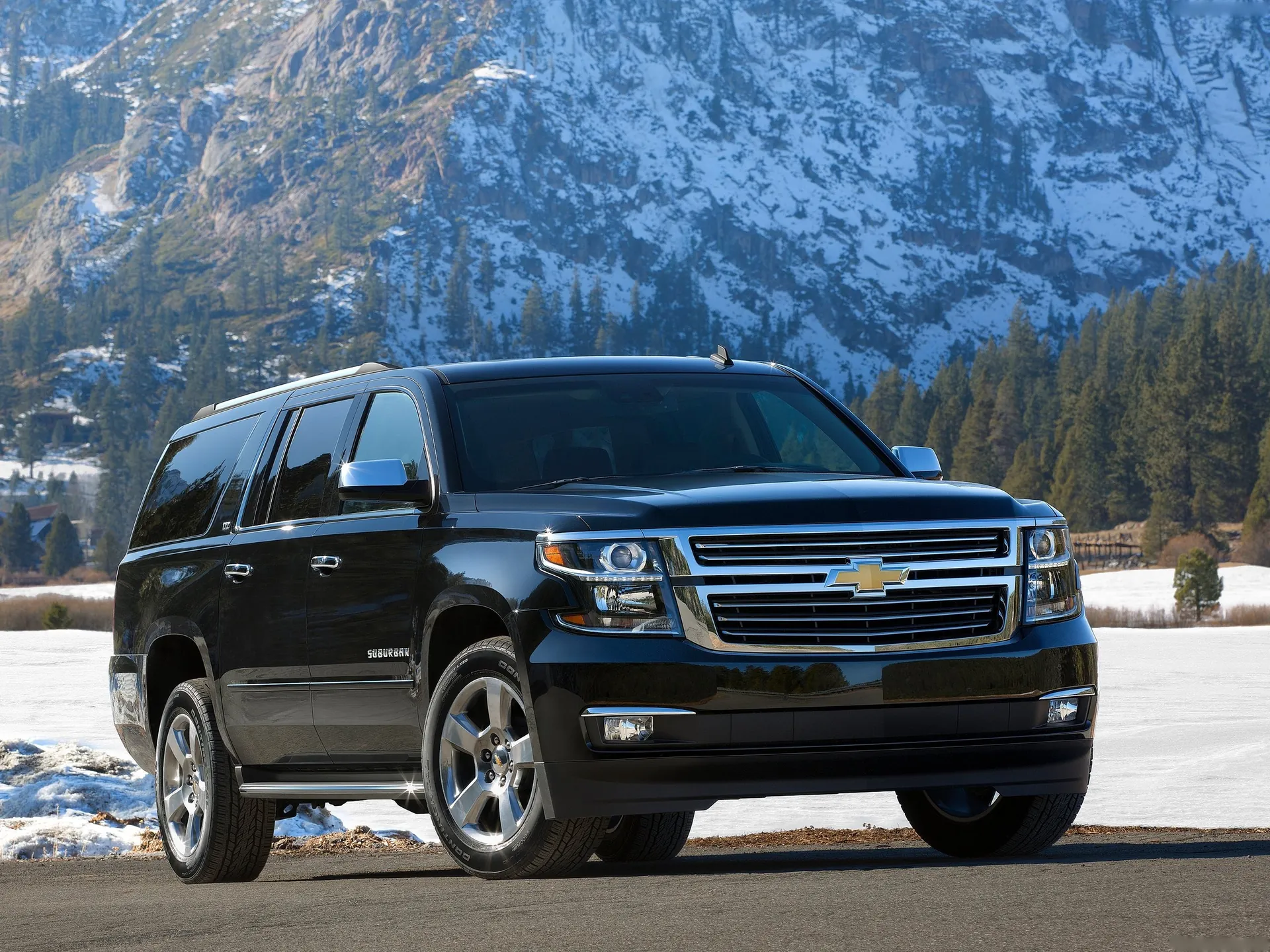 Chevrolet Suburban (2015)