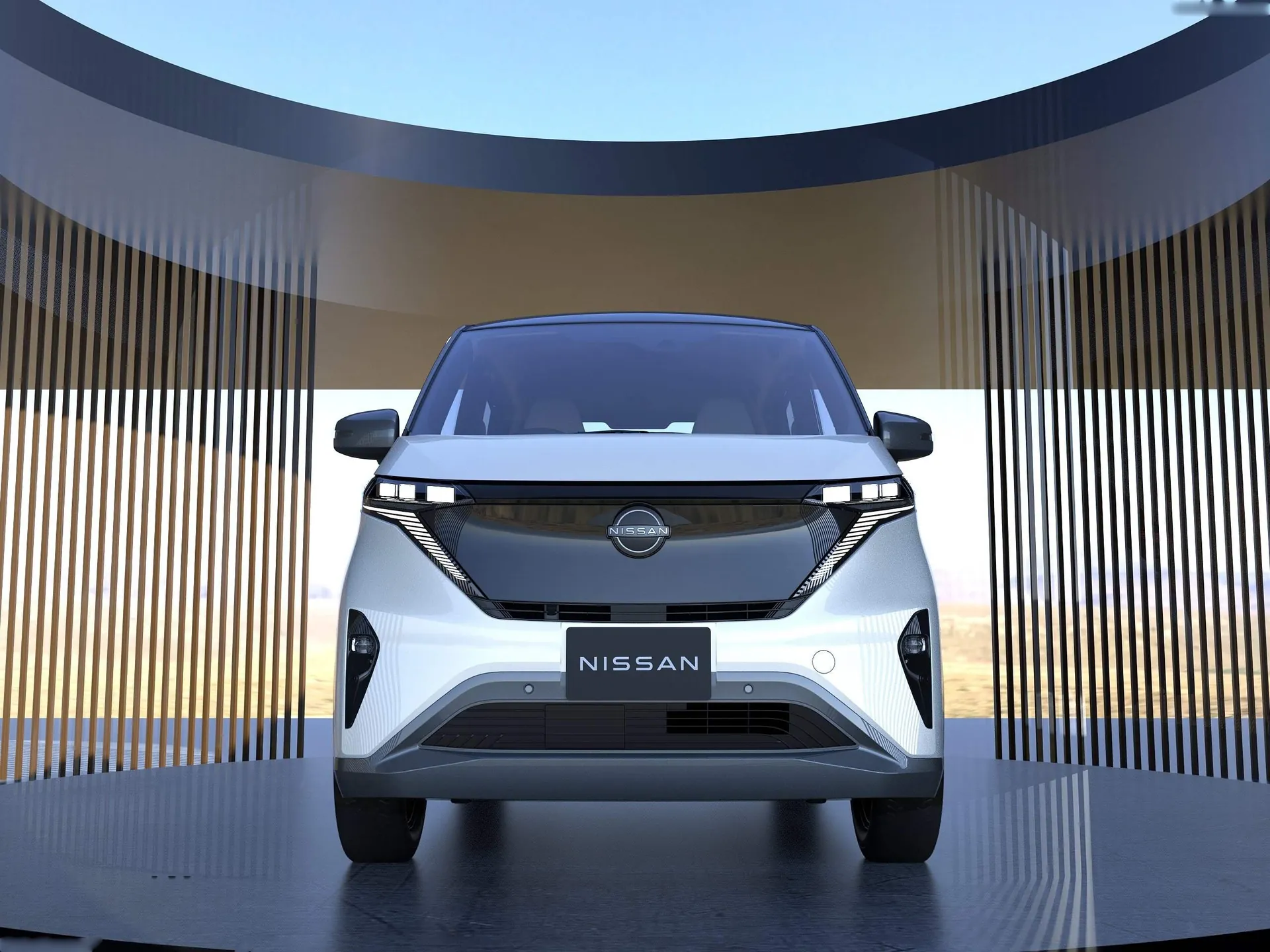 Nissan Sakura (2023) – zepředu