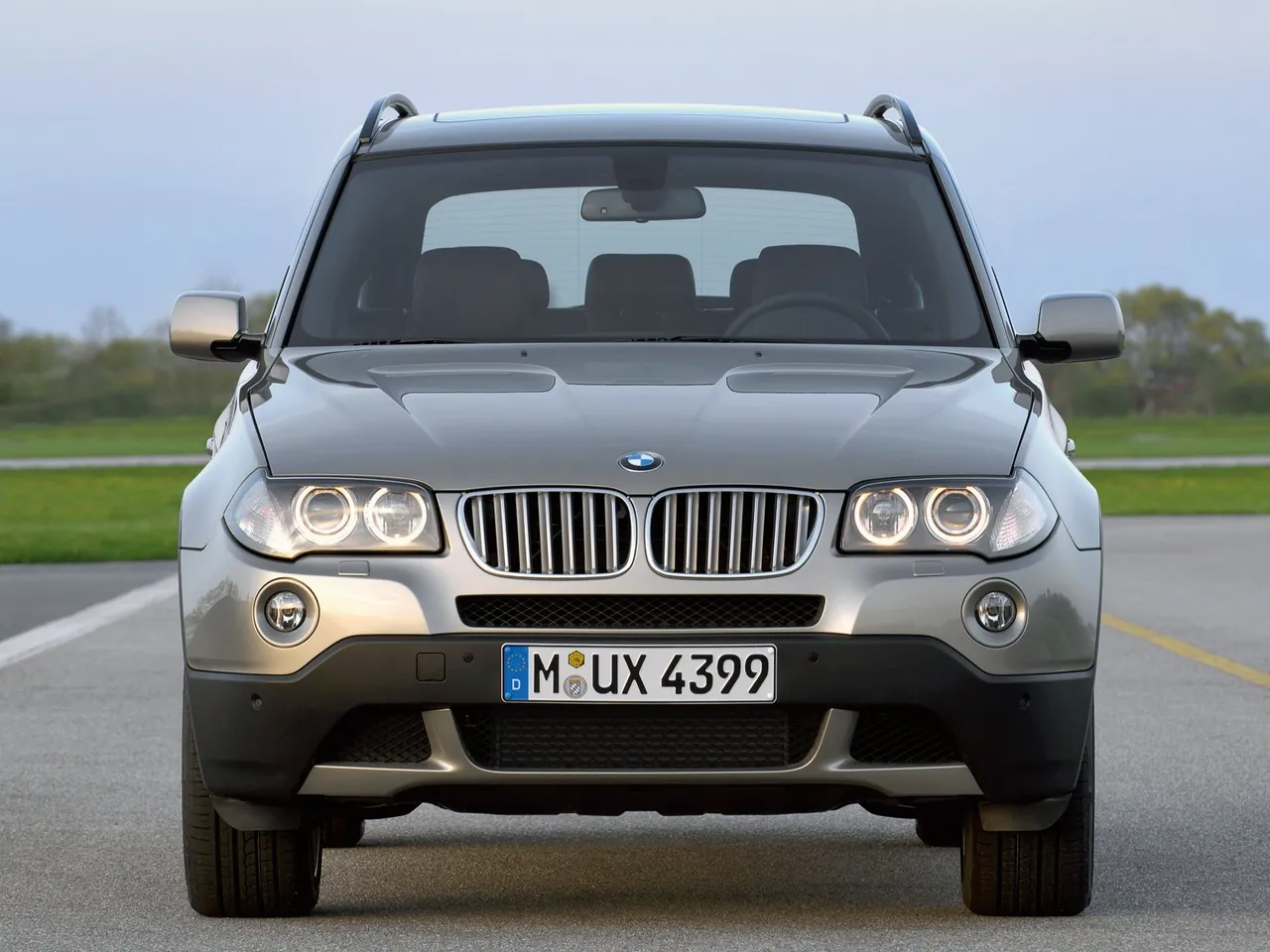 BMW X3 (2007) – zepředu