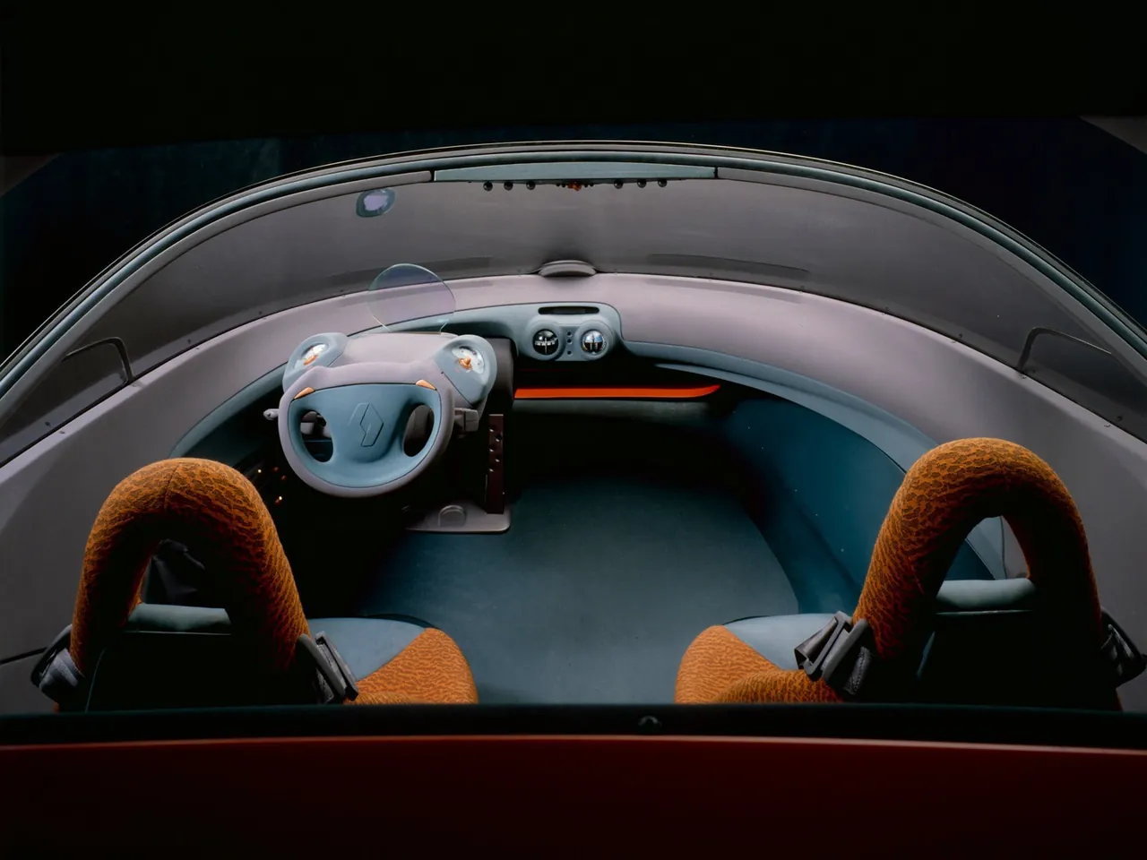 Renault Racoon Concept (1993) – interiér