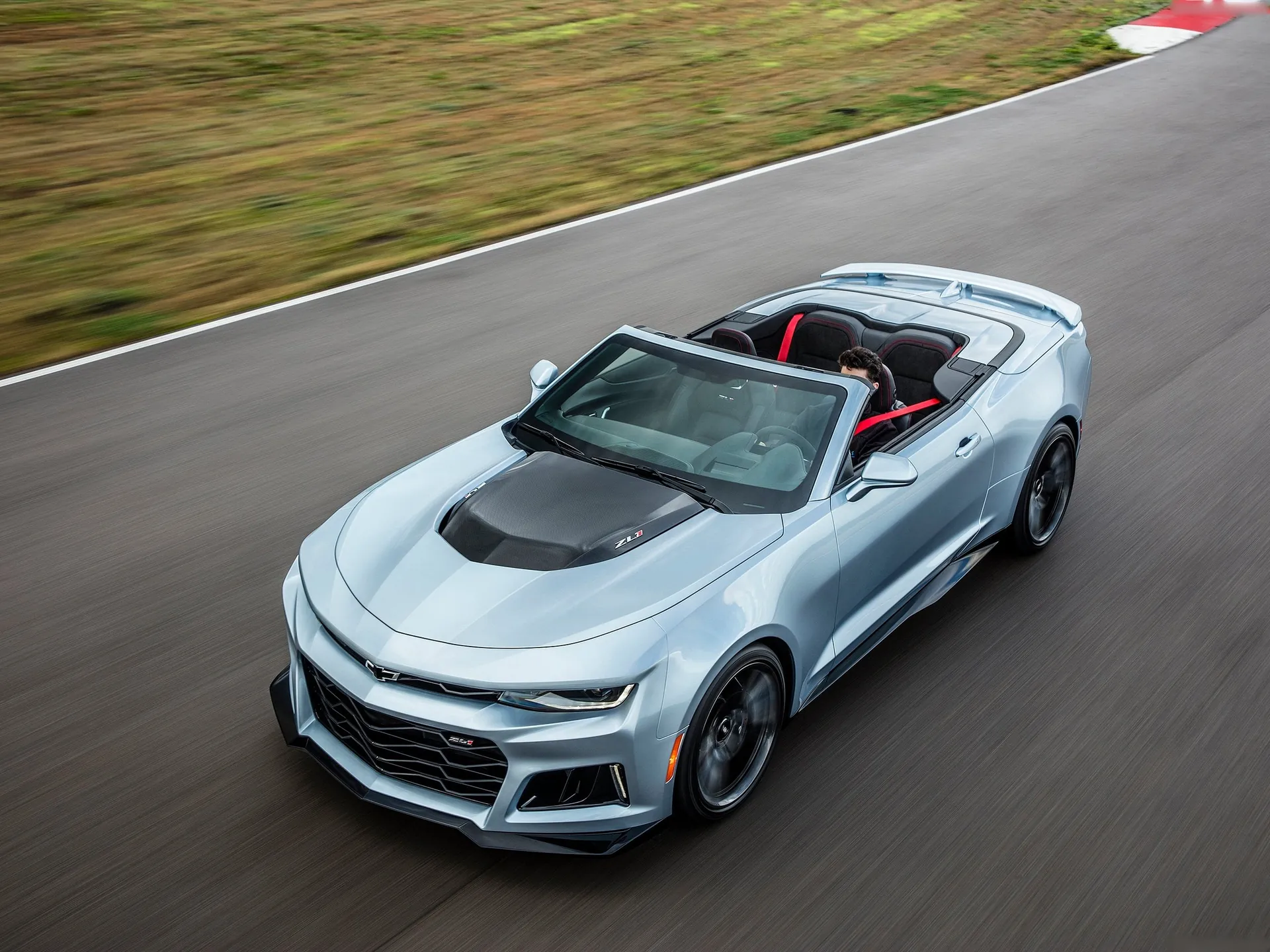 Chevrolet Camaro ZL1 Convertible (2017)