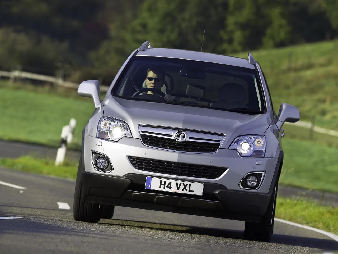 Vauxhall Antara (2011) – zepředu