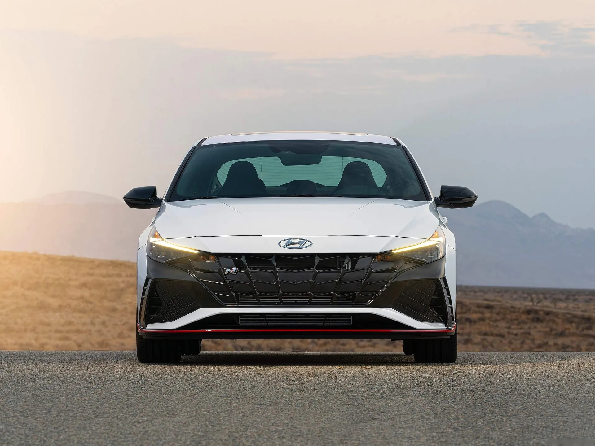 Hyundai Elantra N (2022) – zepředu