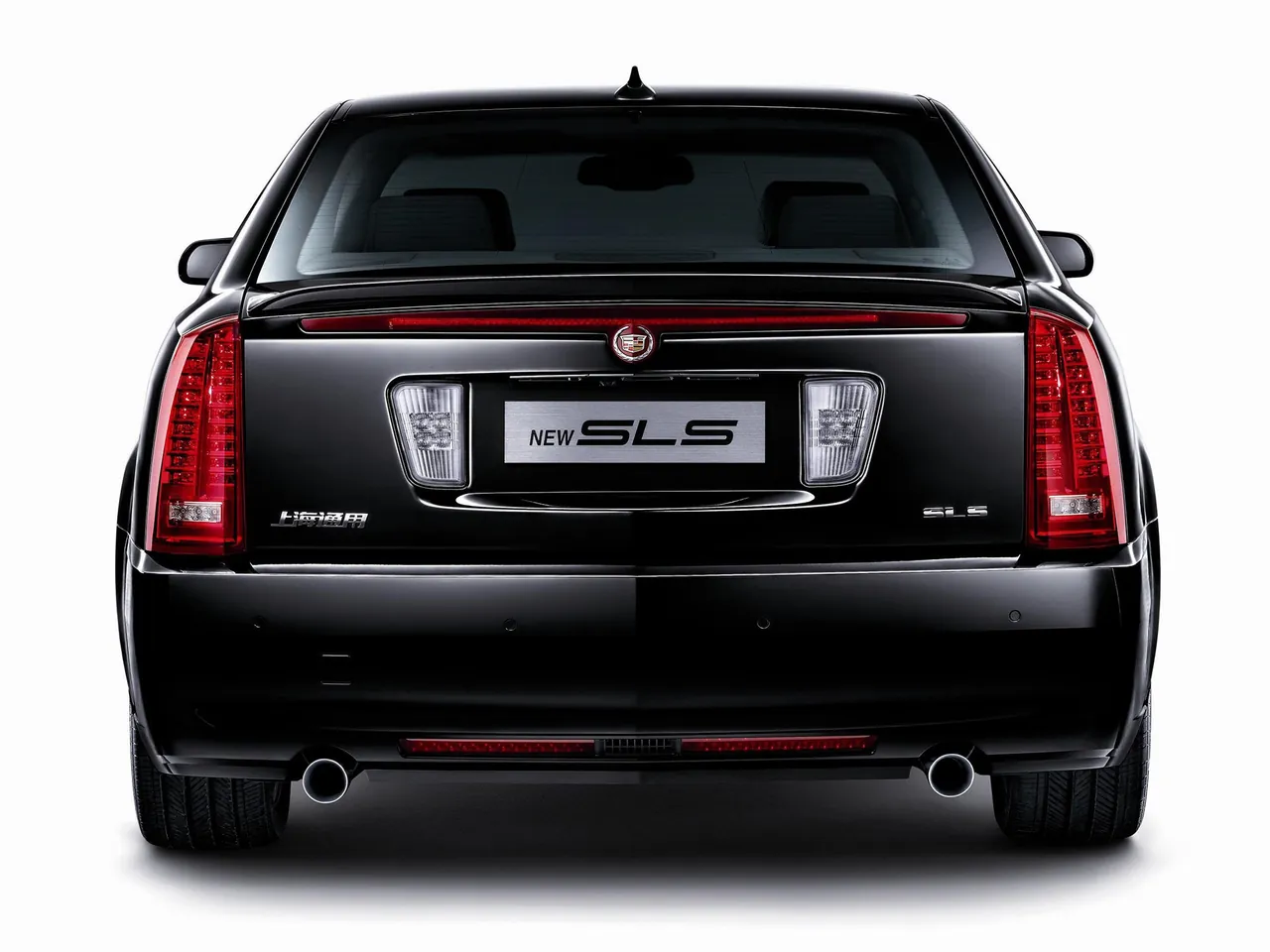 Cadillac SLS (2010) – zezadu