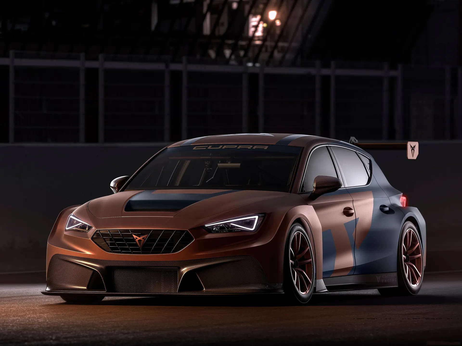 Cupra Leon Competicion (2020)
