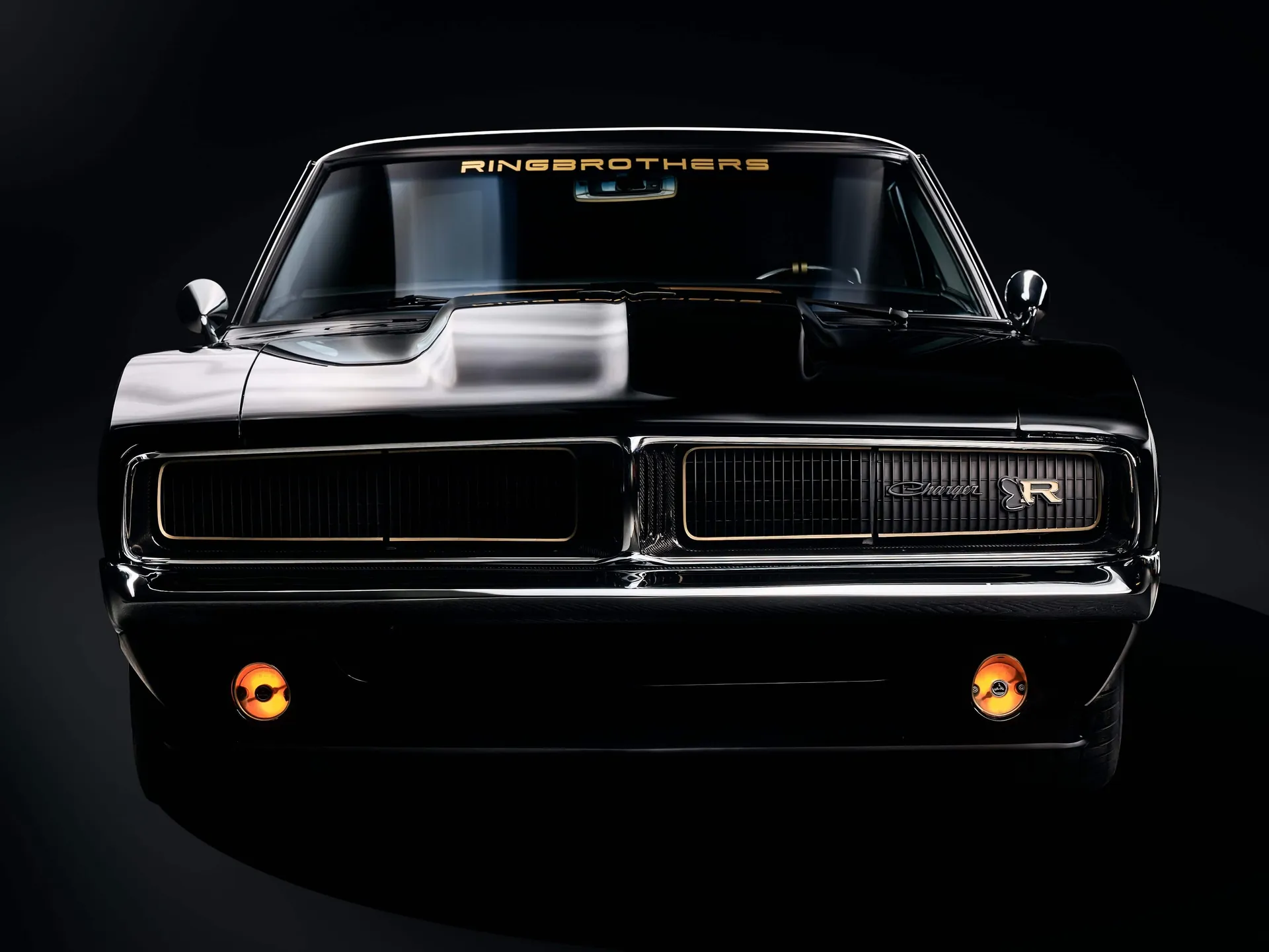 Dodge Charger TUSK by Ringbrothers (1969) – zepředu