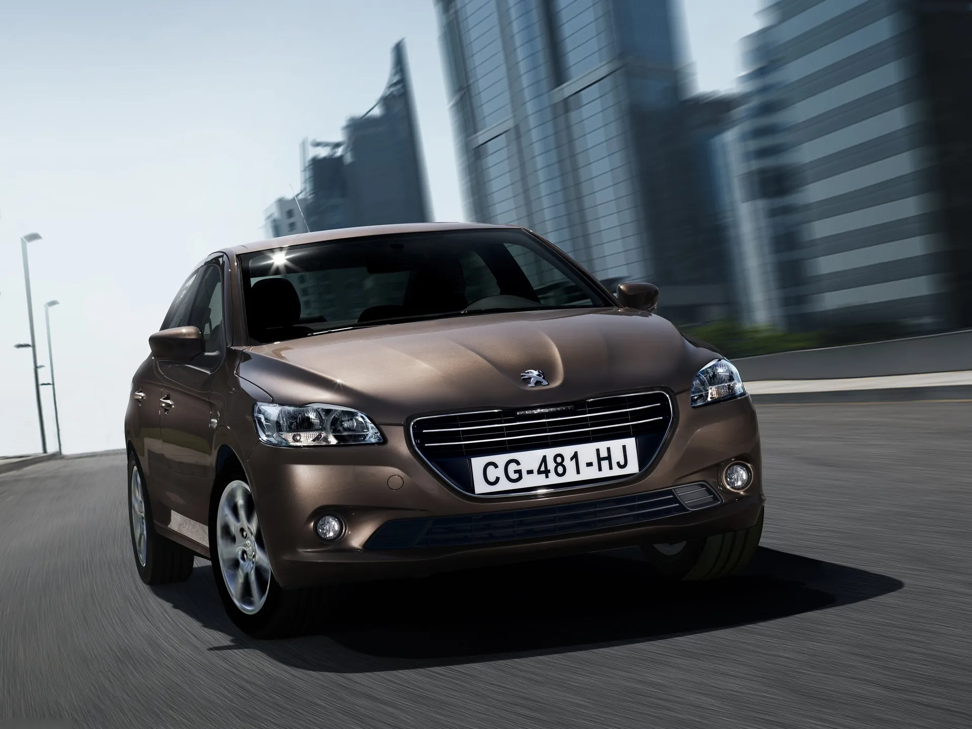 Peugeot 301 (2013)