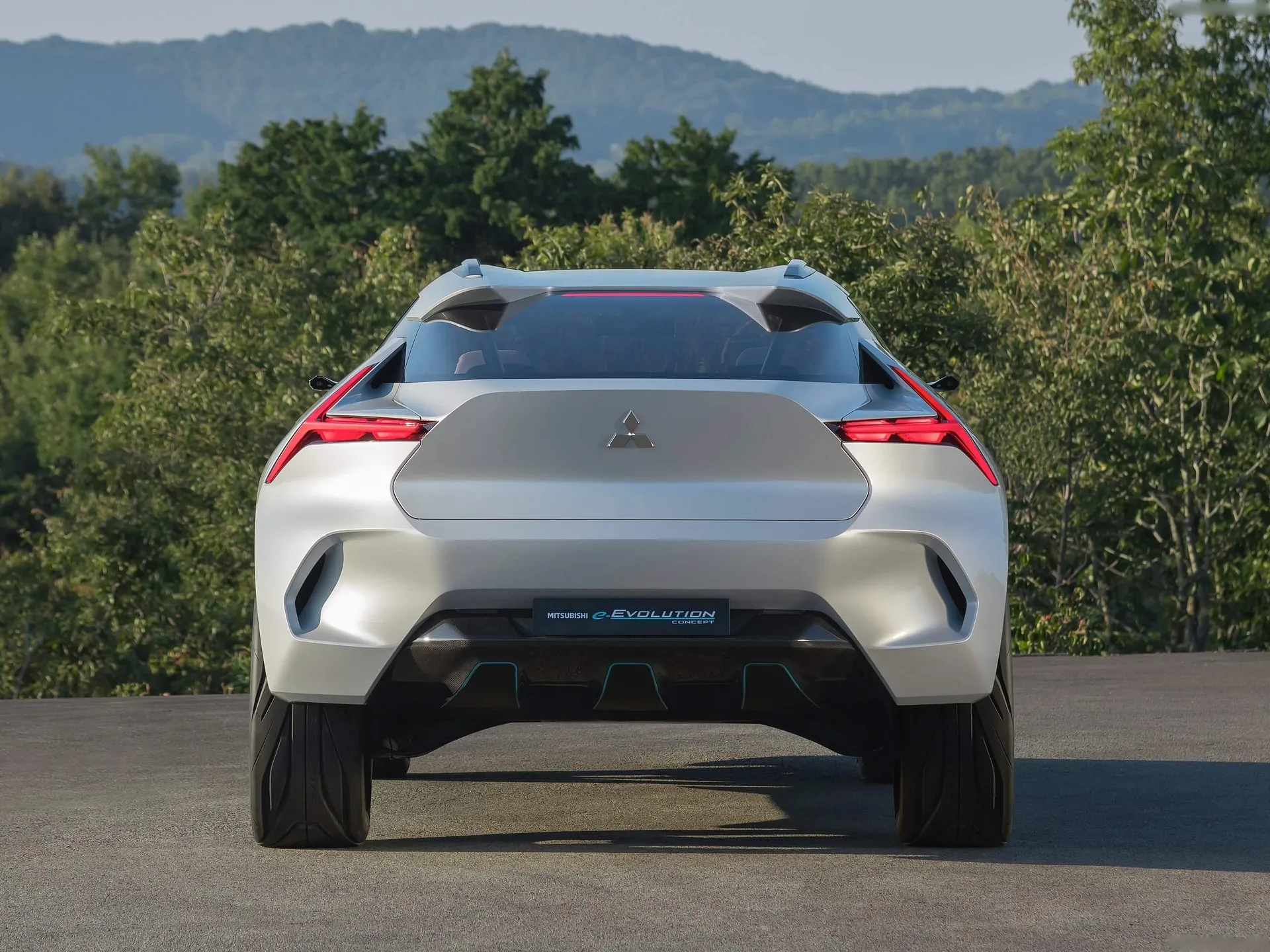 Mitsubishi e-Evolution Concept (2017) – zezadu