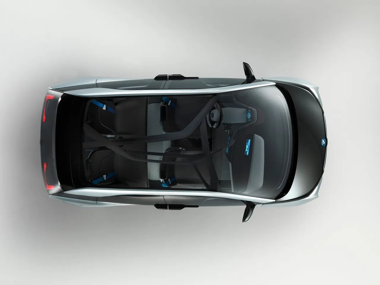 BMW i3 Concept (2011) – pohled shora