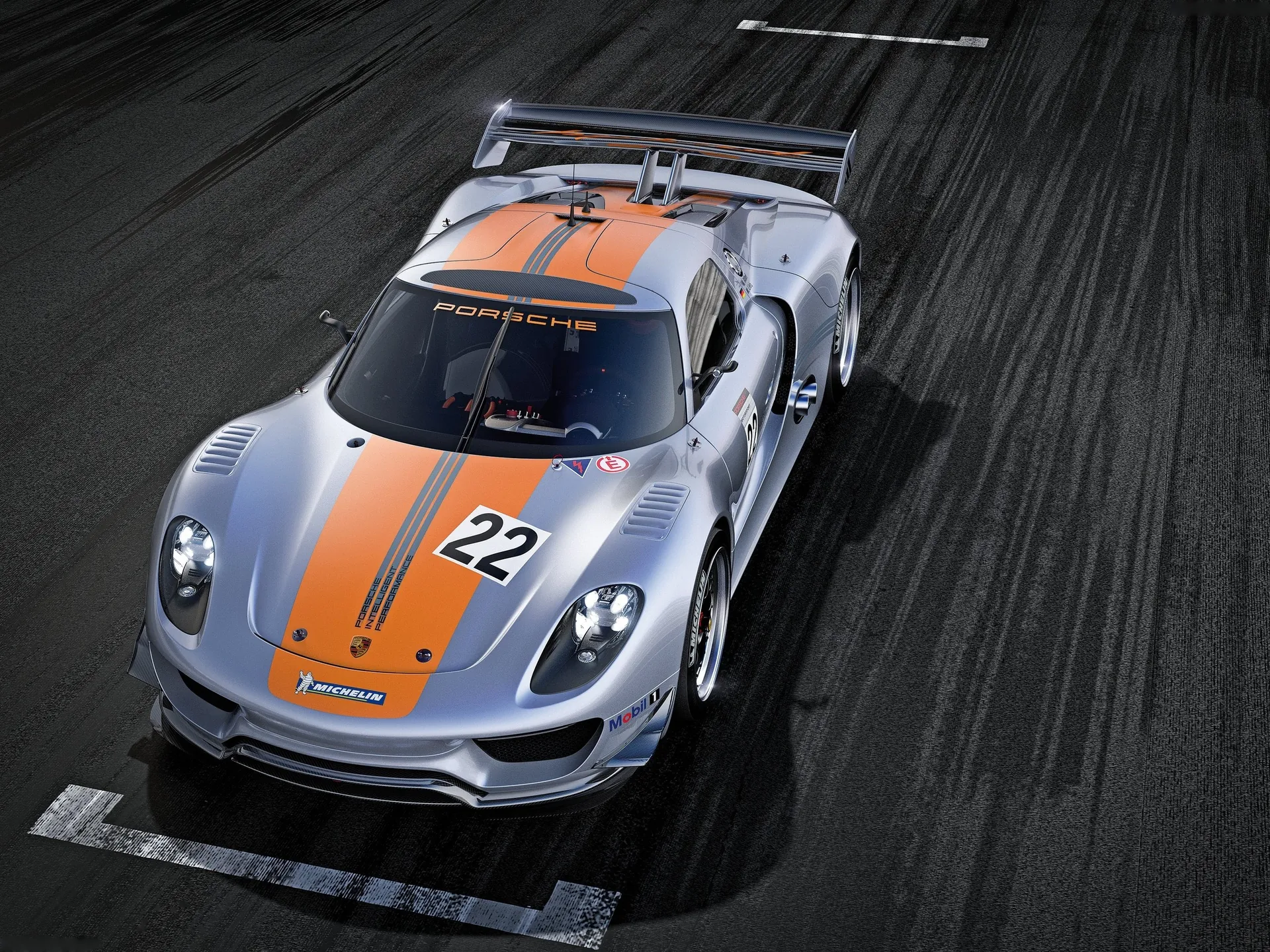 Porsche 918 RSR Concept (2011)