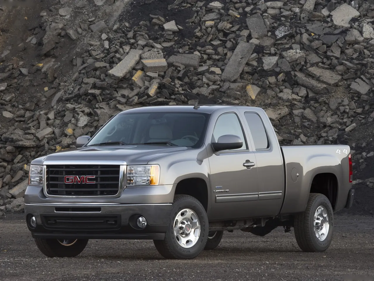 GMC Sierra 2500 HD SLT Extended Cab (2007)
