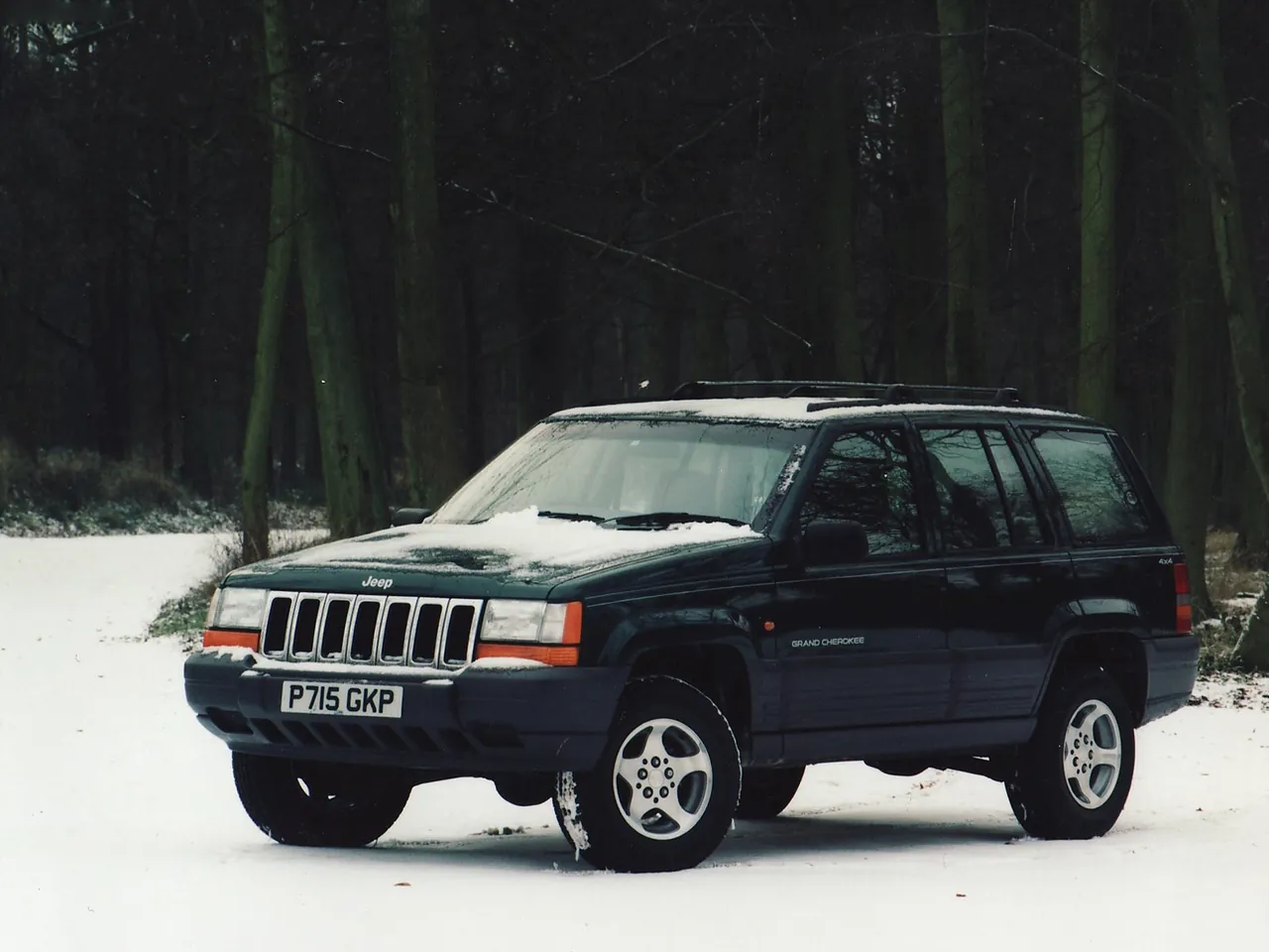 Jeep Grand Cherokee [UK] (1996)