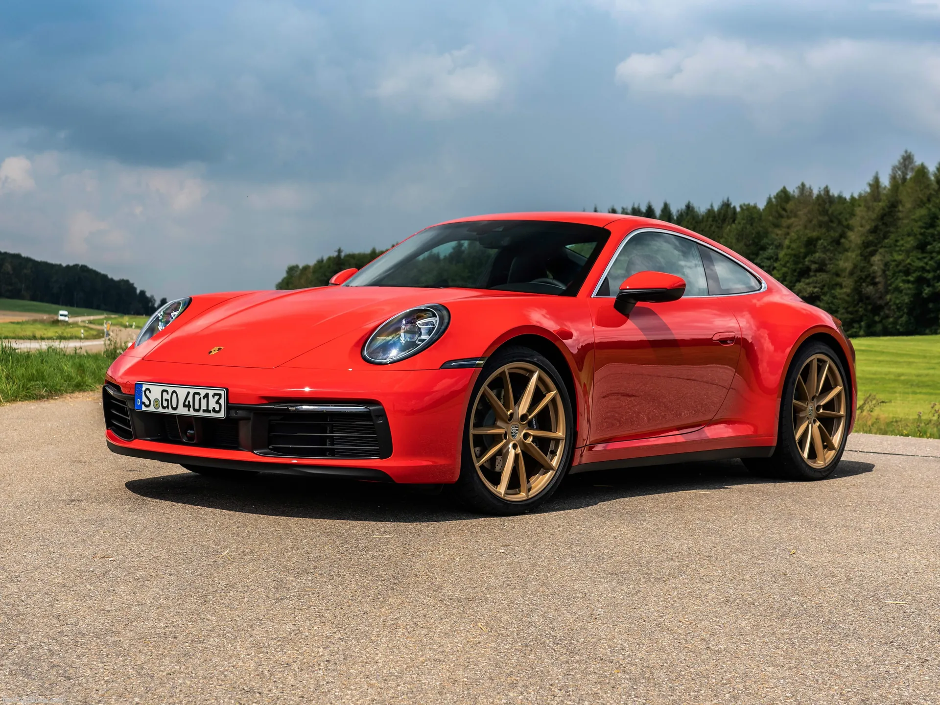 Porsche 911 Carrera Coupe (2020)