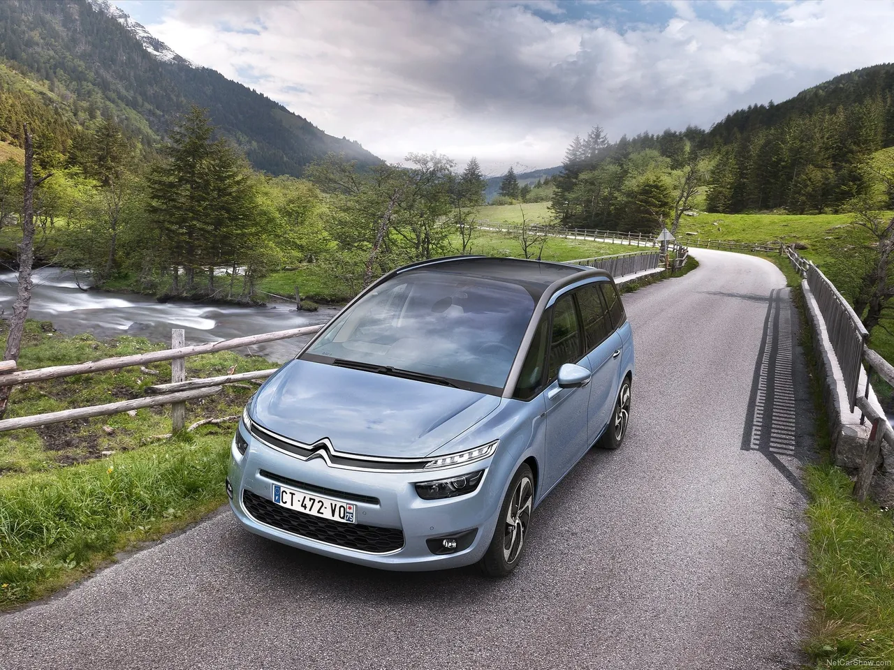 Citroen Grand C4 Picasso (2014)
