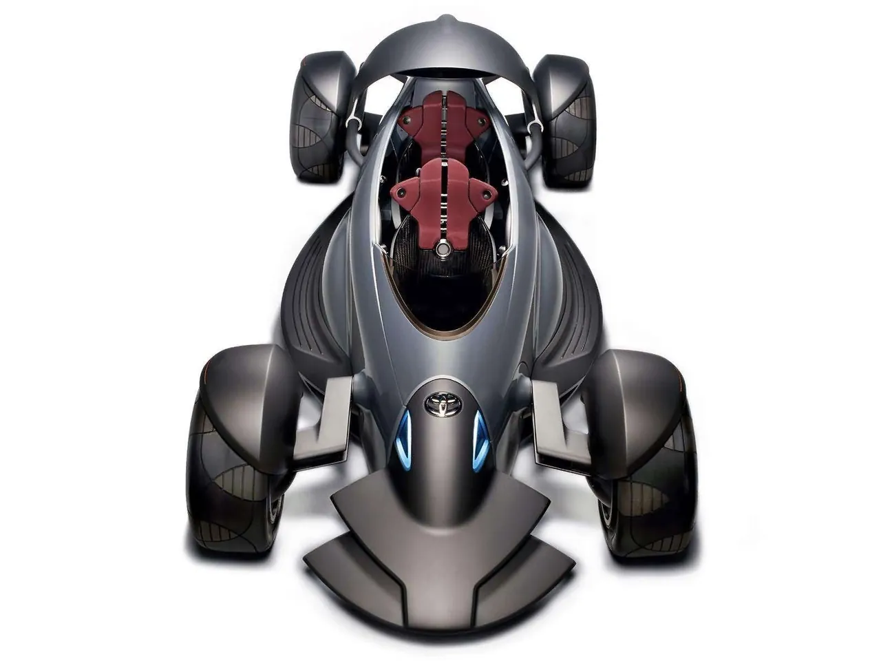 Toyota Motor Triathlon Race Car Concept (2004) - Front