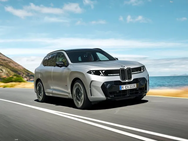 BMW X5 M60e (2027)