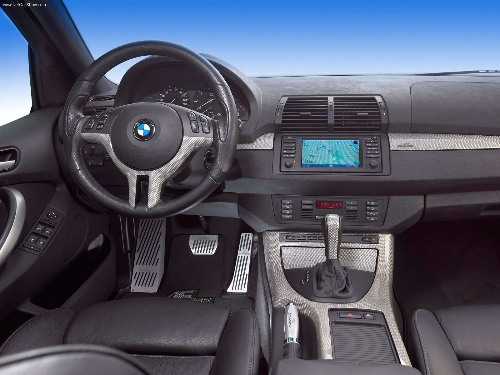 AC Schnitzer X5 E53 (2002) – interiér
