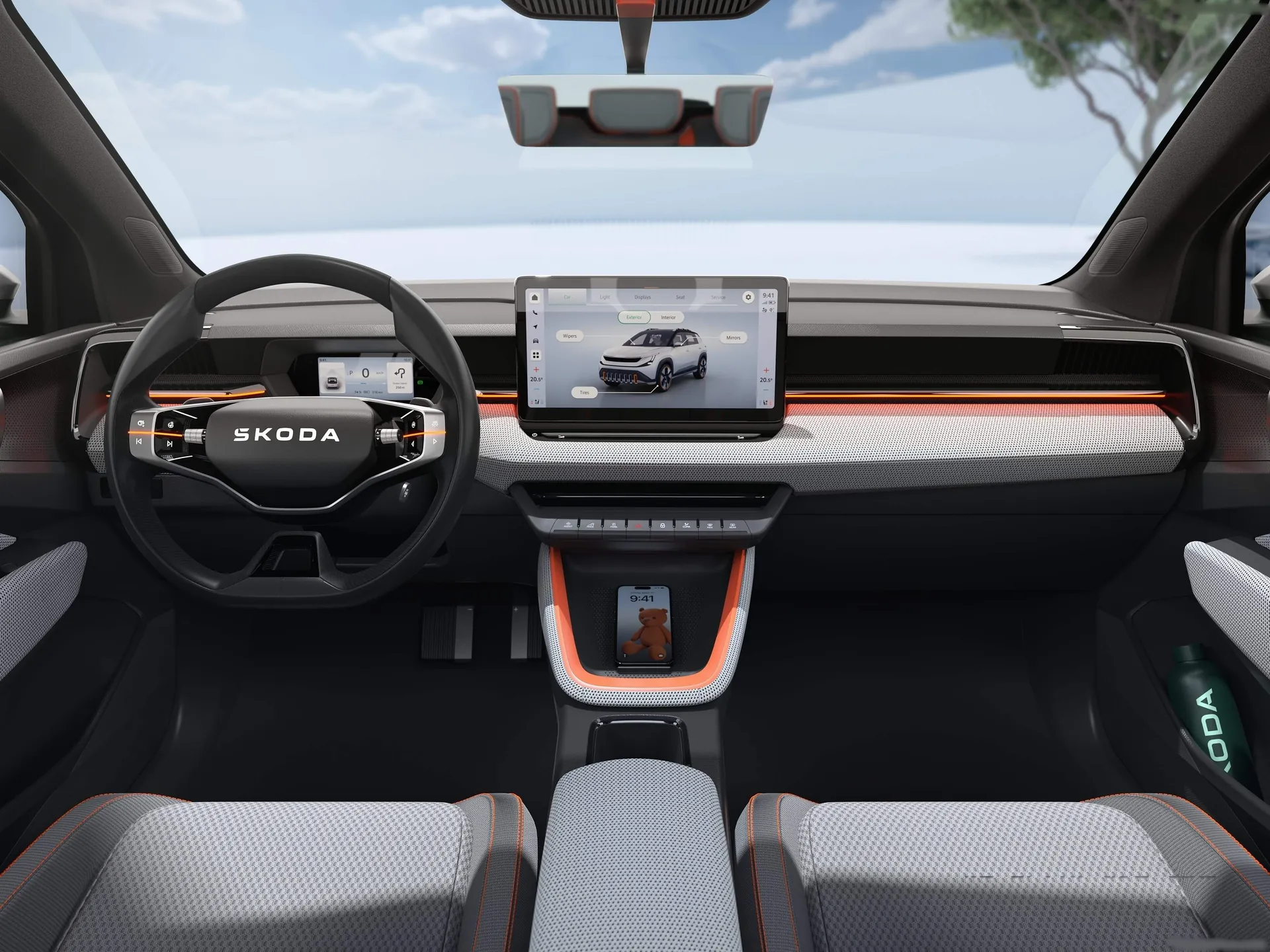 Skoda Epiq Concept (2024) – interiér