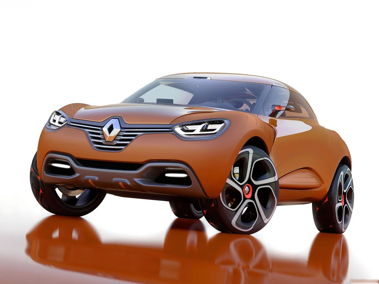 Renault Captur Concept (2011)