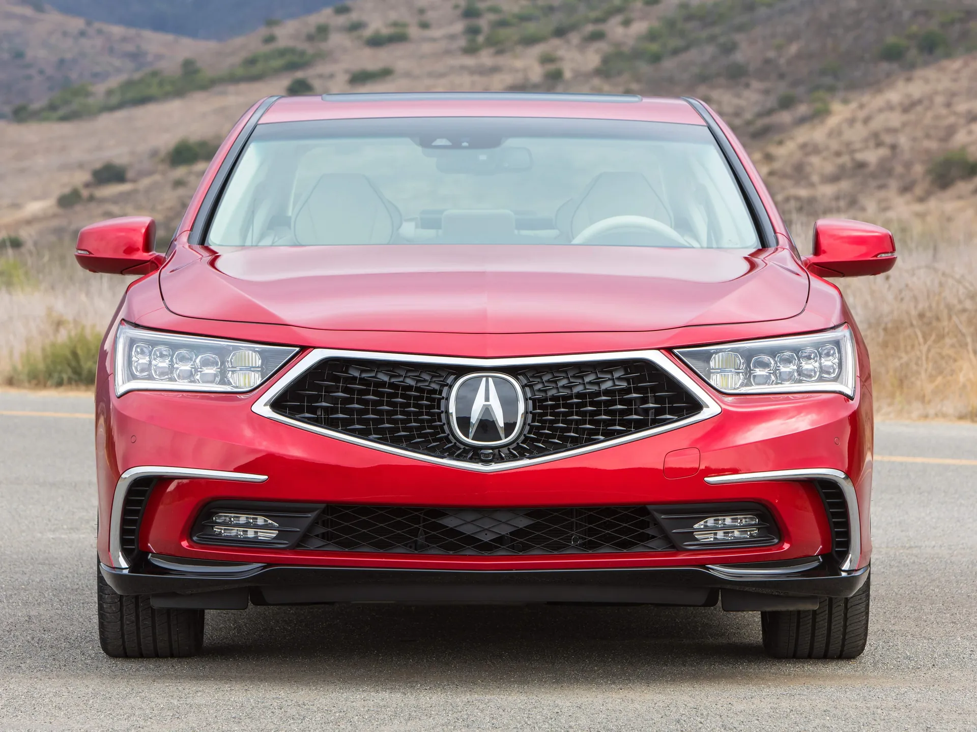 Acura RLX (2018) – zepředu