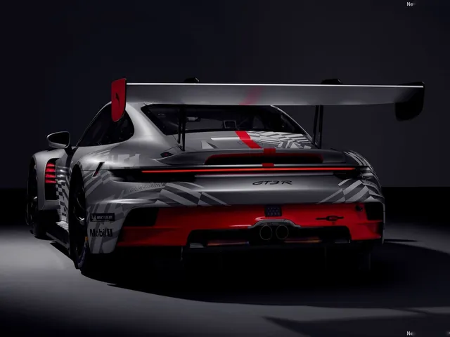 Porsche 911 GT3 R (2026)