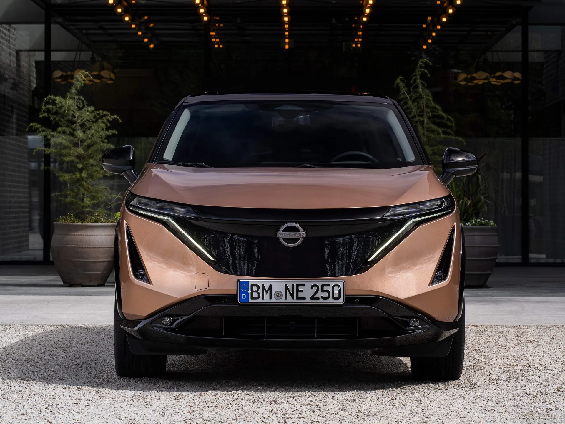 Nissan Ariya [EU] (2023) – zepředu