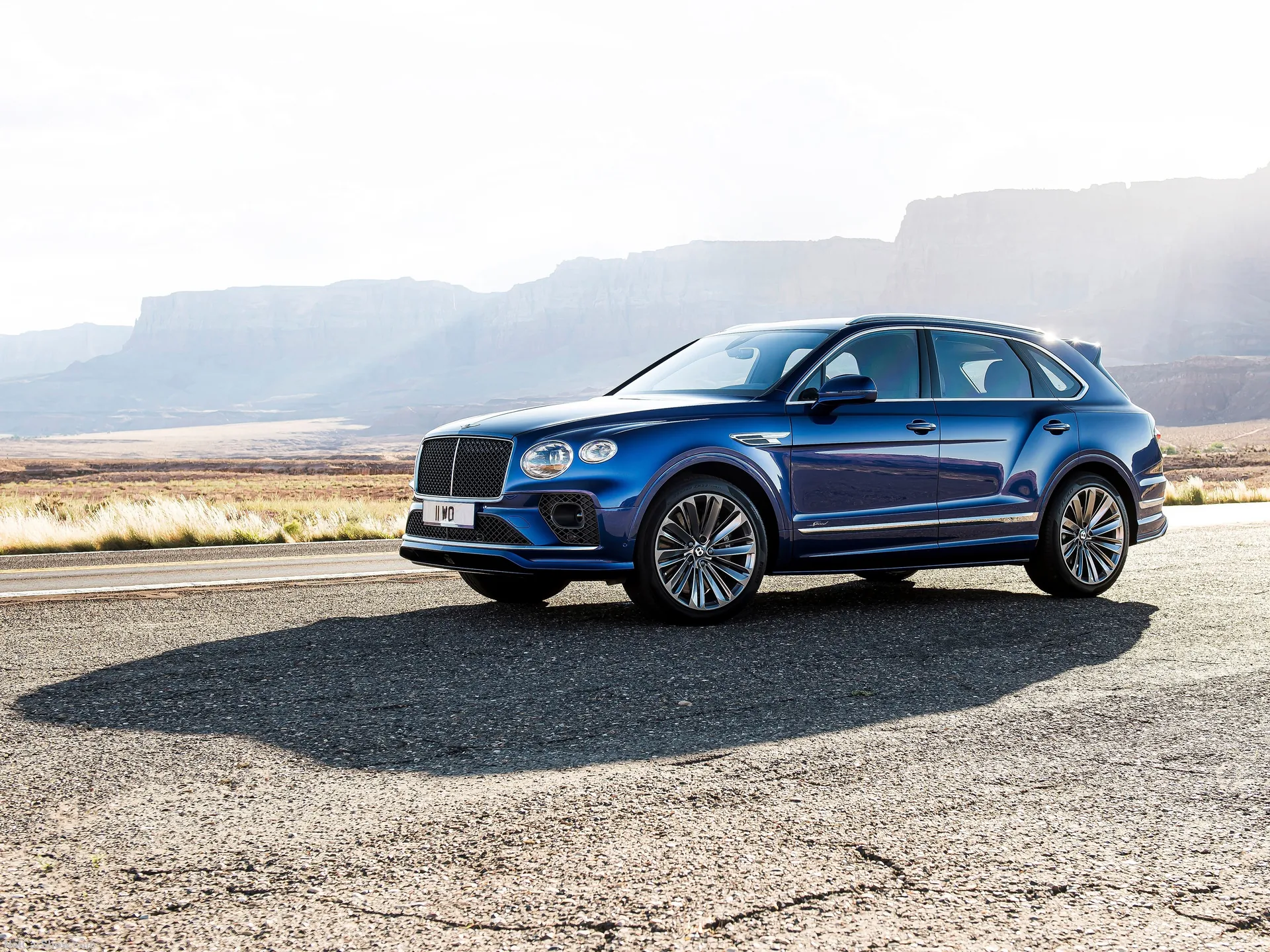 Bentley Bentayga Speed (2021)