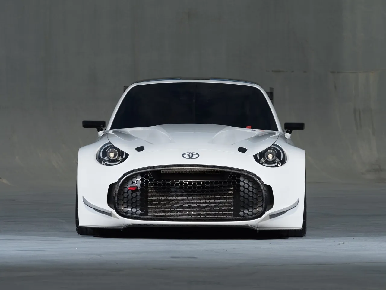 Toyota S-FR Racing Concept (2016) – zepředu