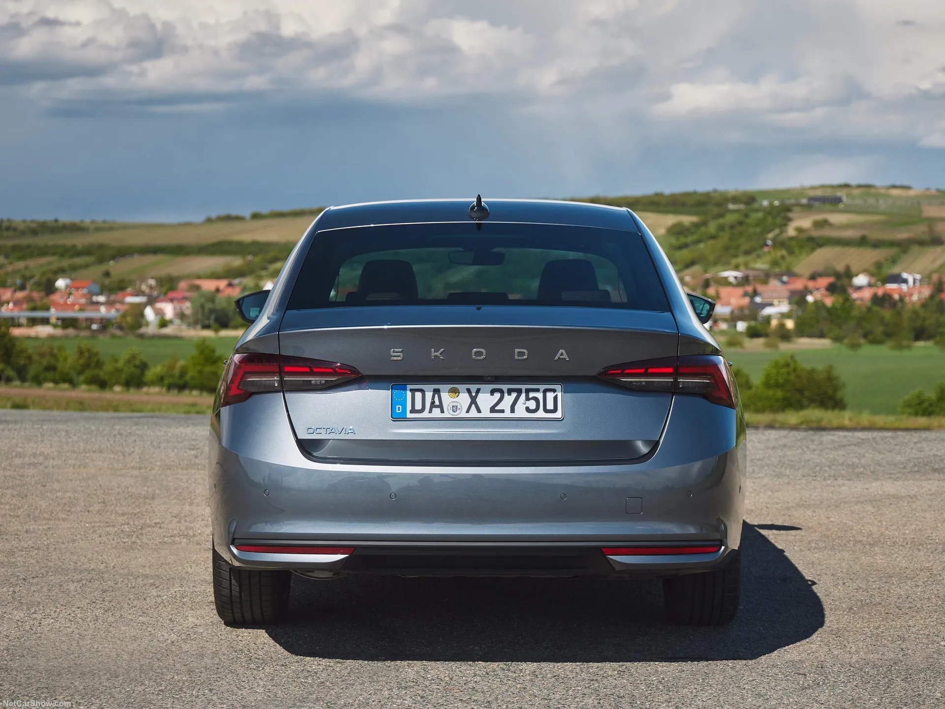 Skoda Octavia (2025) – zezadu