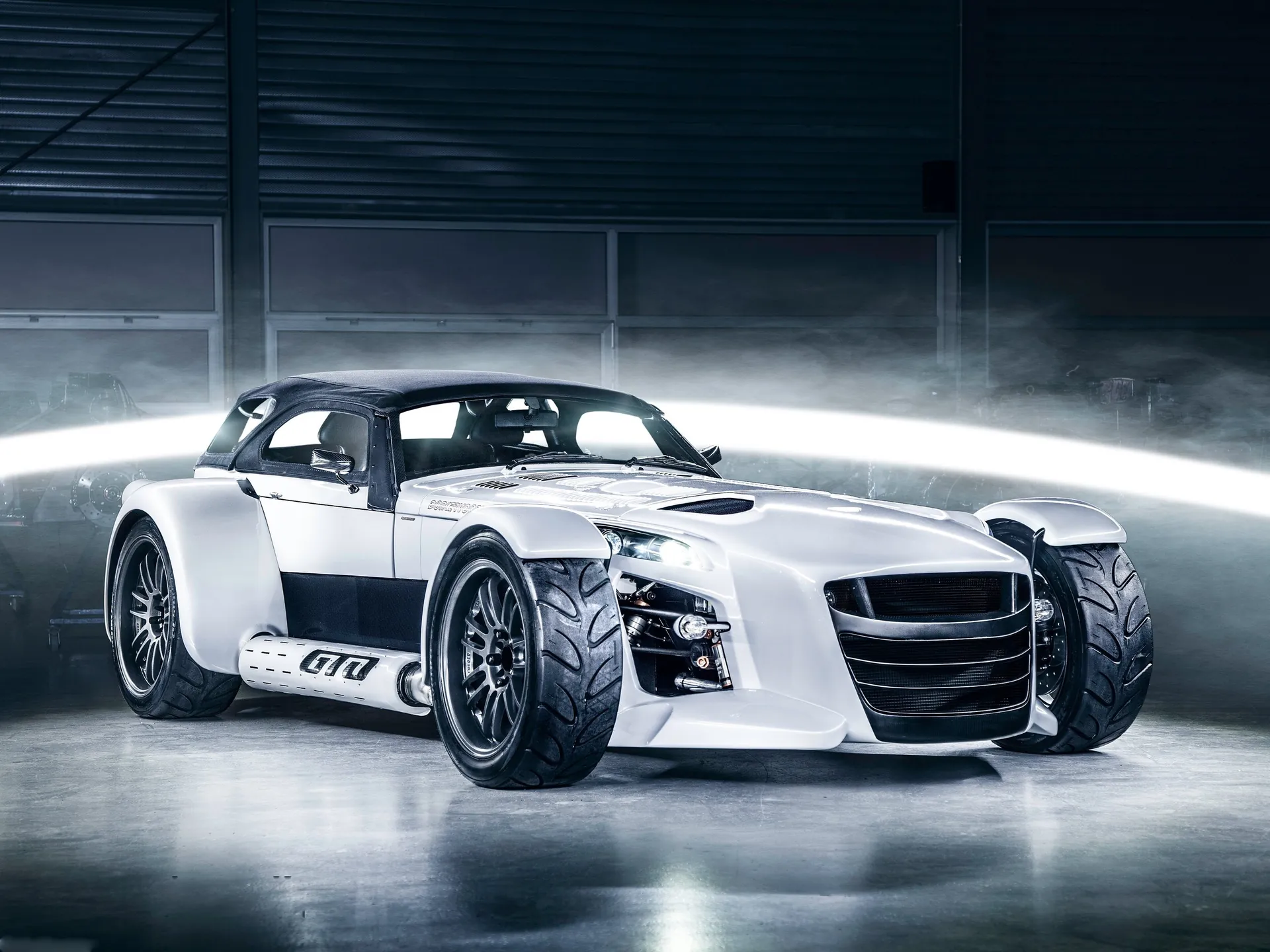 Donkervoort D8 GTO Bilster Berg Edition (2015)