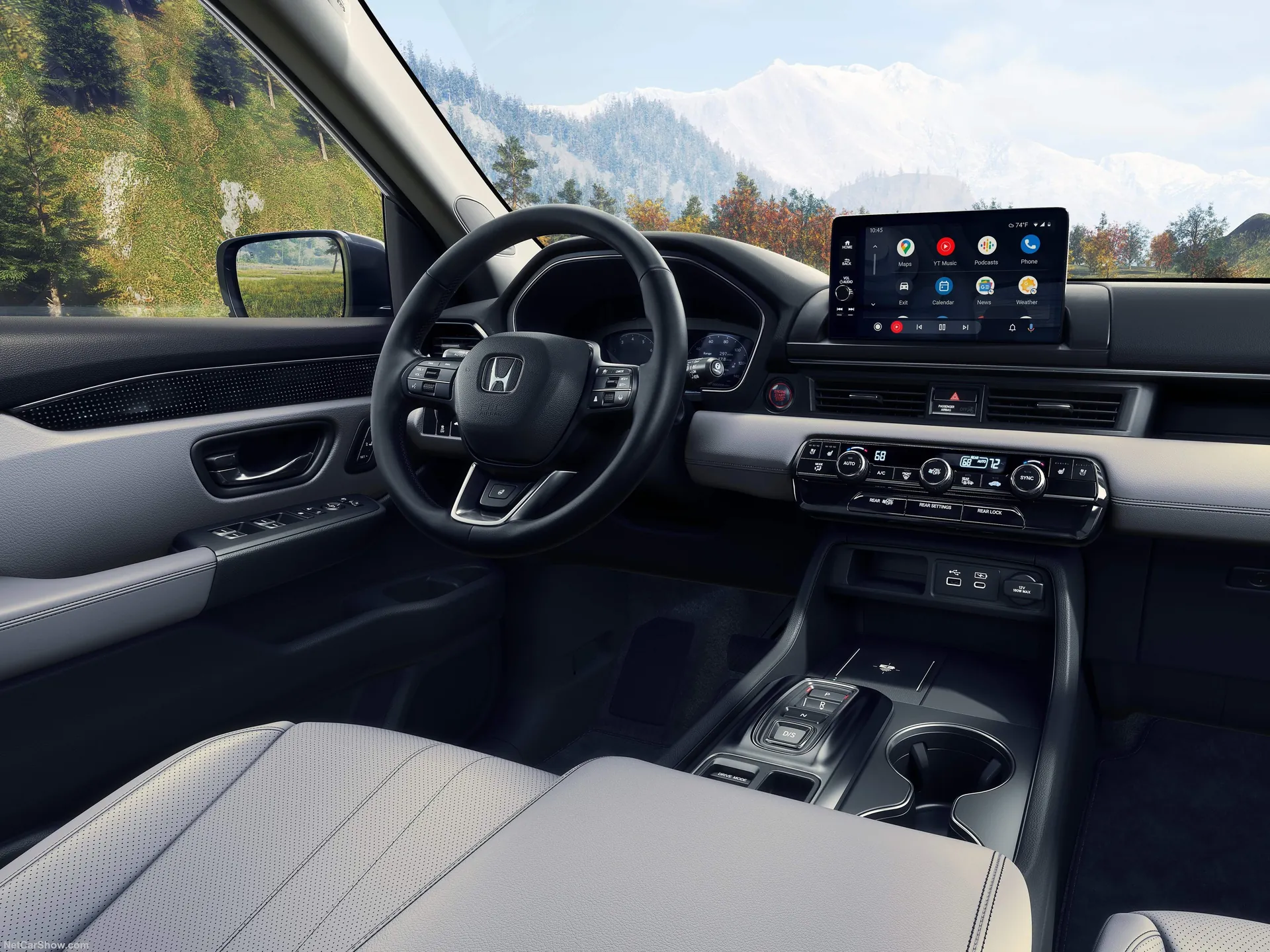 Honda Pilot (2023) – interiér