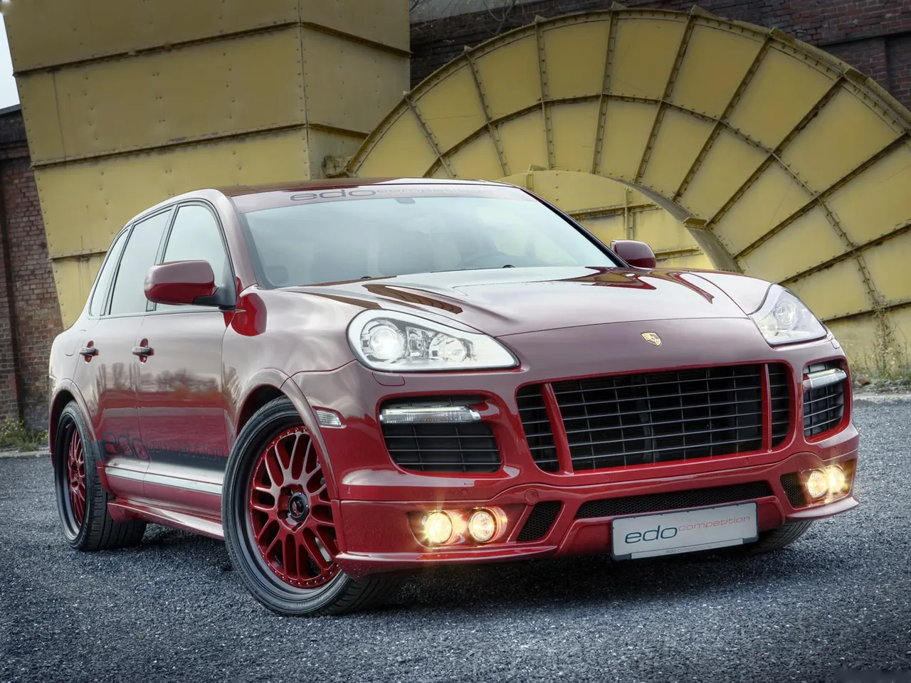 Edo Porsche Cayenne GTS (2009)