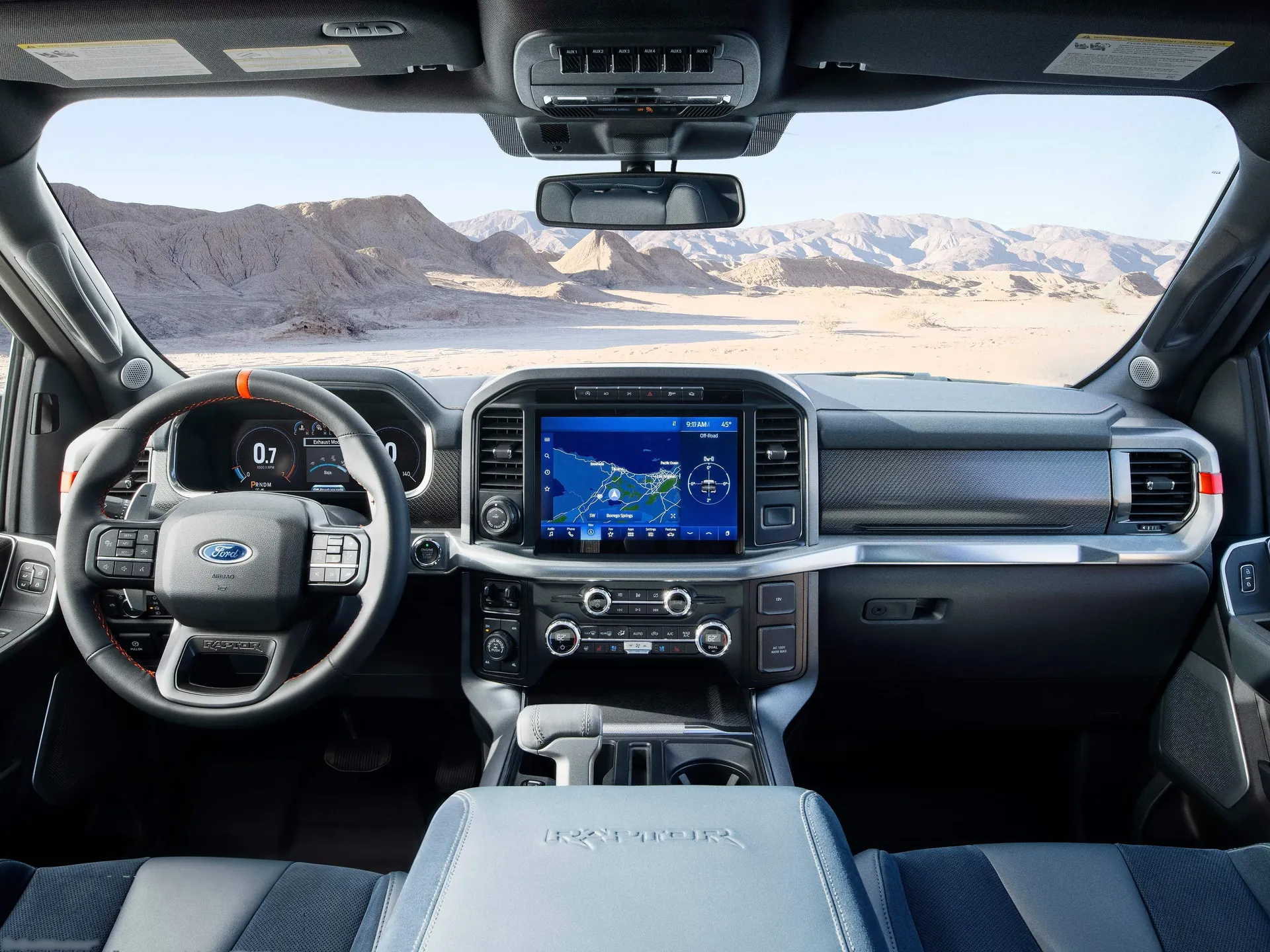 Ford F-150 Raptor (2021) - Interior
