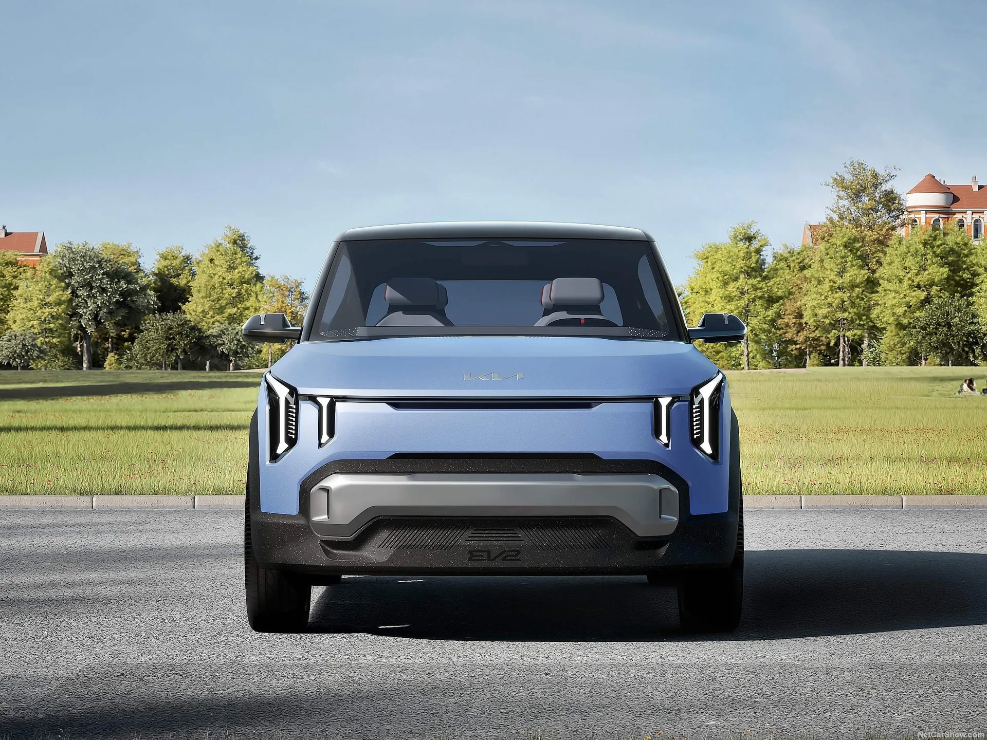 Kia EV2 Concept (2025) – zepředu