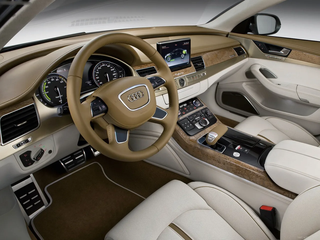 Audi A8 Hybrid Concept (2010) – interiér