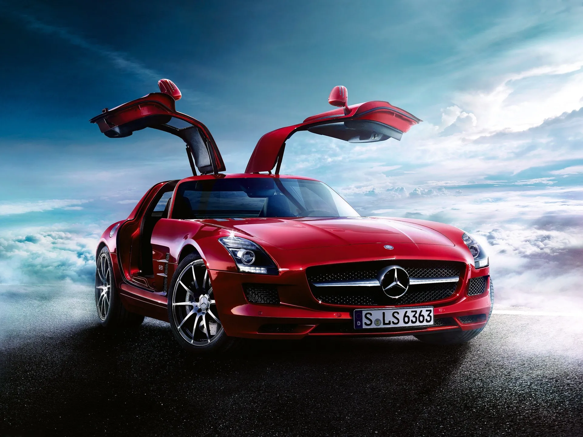 Mercedes-Benz SLS AMG (2011)