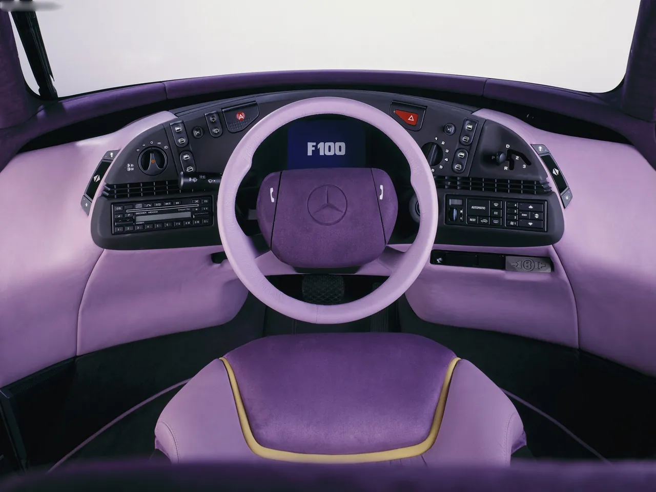Mercedes-Benz F 100 Concept (1991) - Interior