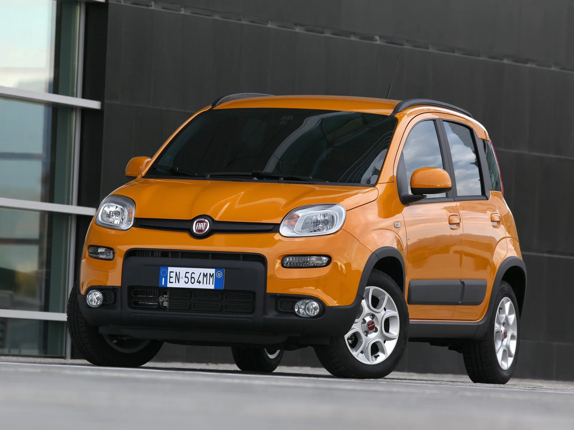 Fiat Panda Trekking (2013)
