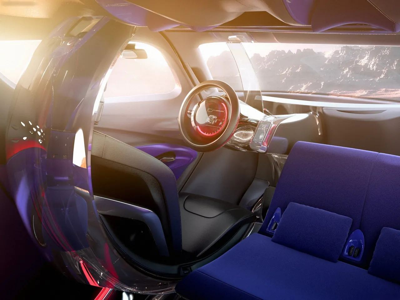 Citroen Tubik Concept (2011) – interiér