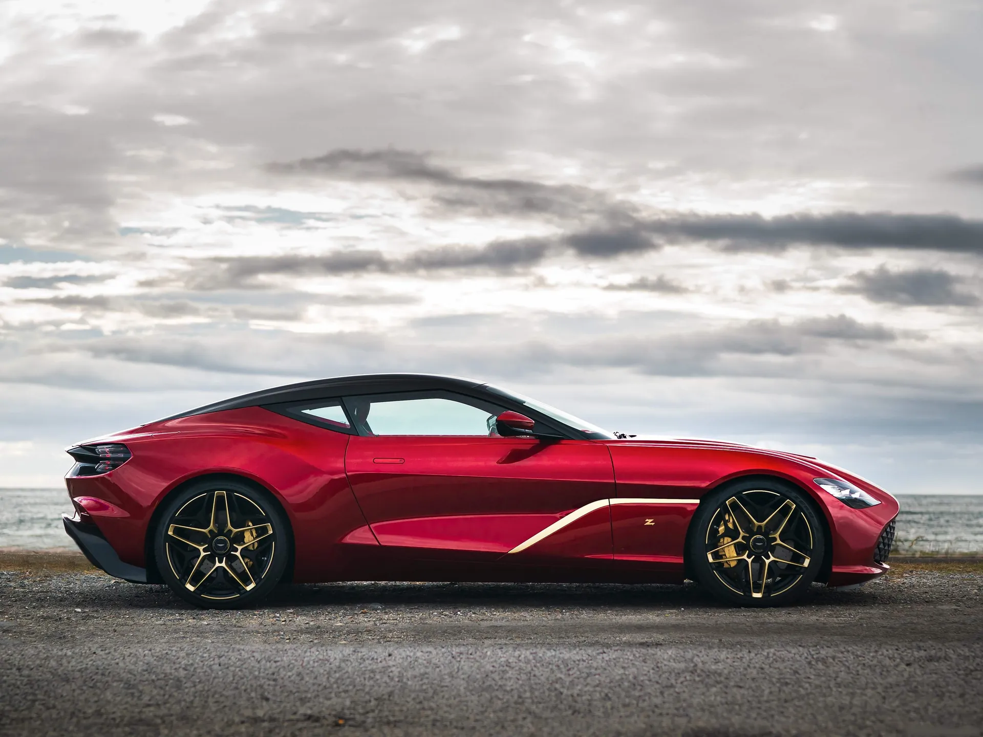 Aston Martin DBS GT Zagato (2020) - Side Profile