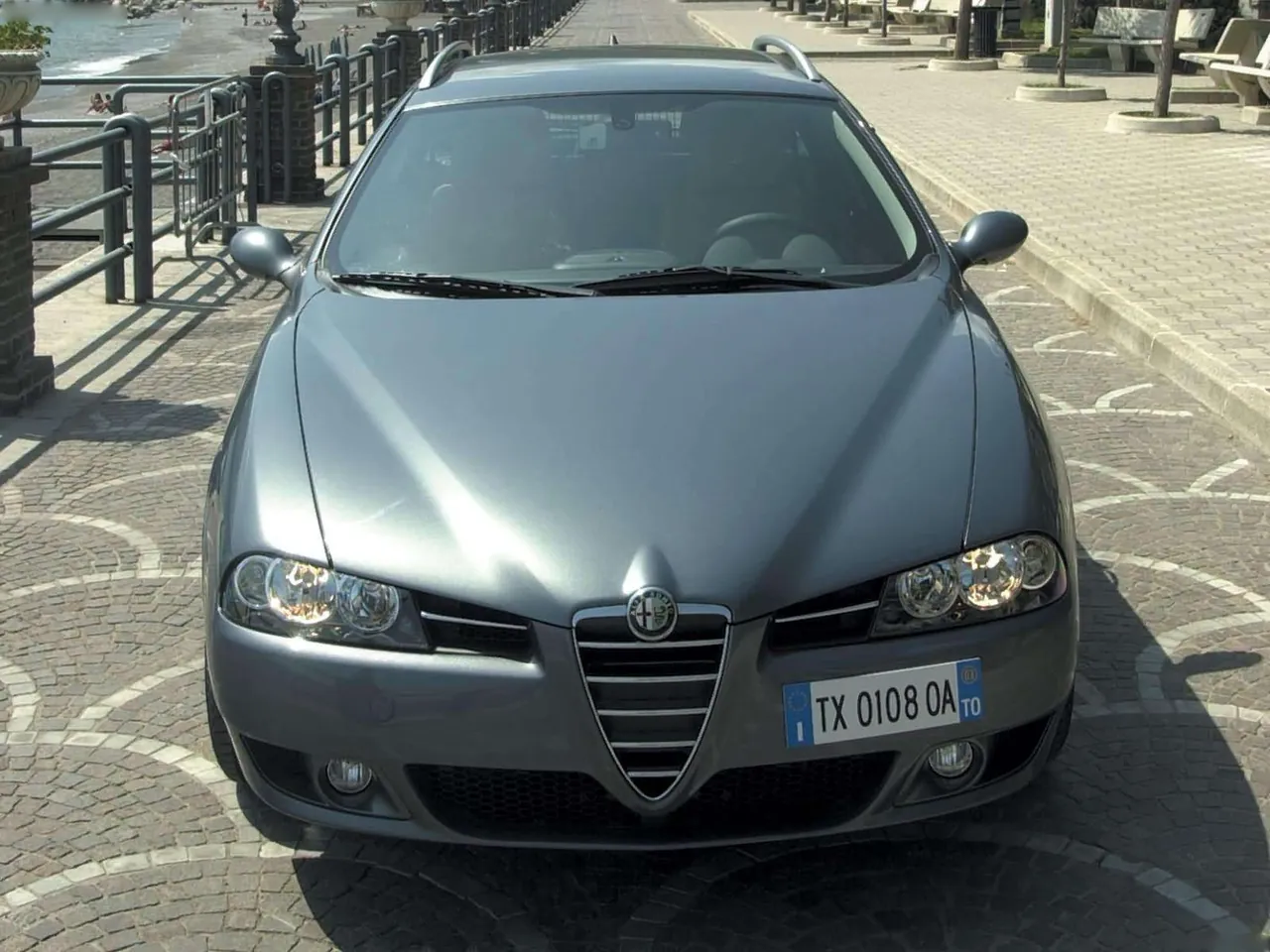 Alfa Romeo 156 Sportwagon 2.0 JTD (2003) – zepředu