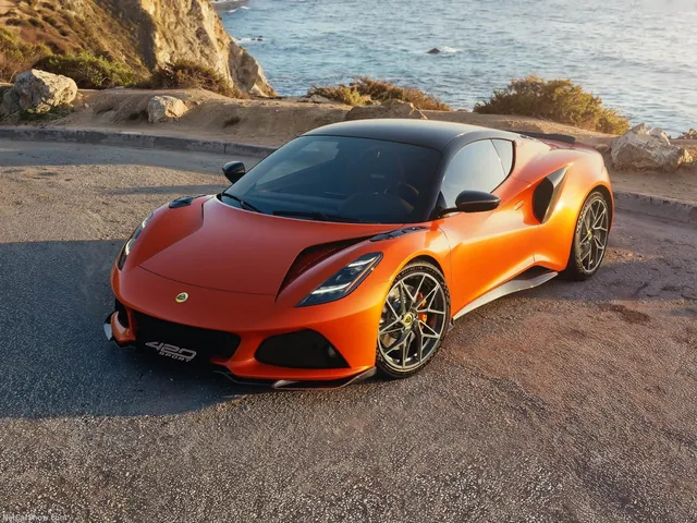 Lotus Emira 420 Sport (2027)