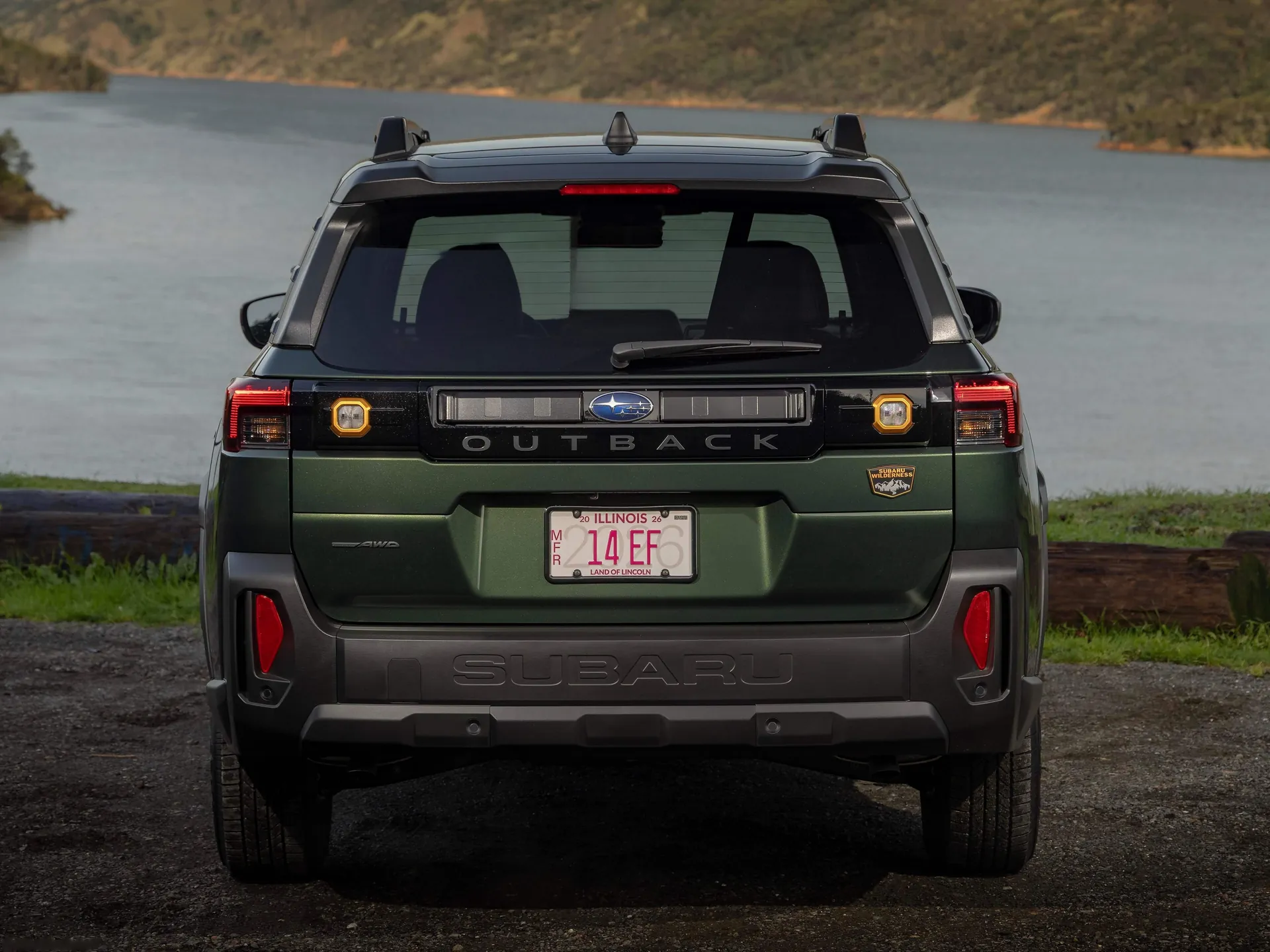 Subaru Outback Wilderness (2026) – zezadu